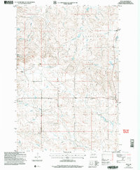 Download a high-resolution, GPS-compatible USGS topo map for Reva, SD (2007 edition)