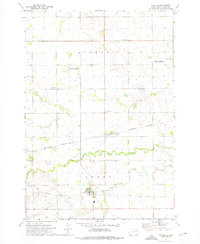 Download a high-resolution, GPS-compatible USGS topo map for Revillo, SD (1976 edition)