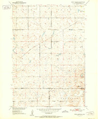 1951 Map of Rezac Lake NE