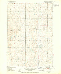 1951 Map of Rezac Lake NW