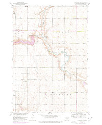 Download a high-resolution, GPS-compatible USGS topo map for Richmond NE, SD (1978 edition)