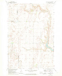 Download a high-resolution, GPS-compatible USGS topo map for Richmond SW, SD (1973 edition)