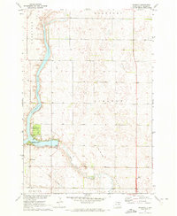 Download a high-resolution, GPS-compatible USGS topo map for Richmond, SD (1973 edition)