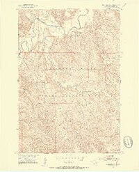 1951 Map of Ridgeview NW, 1953 Print