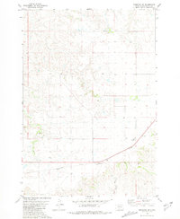 Download a high-resolution, GPS-compatible USGS topo map for Ridgeview SW, SD (1981 edition)