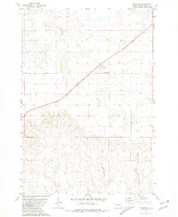Download a high-resolution, GPS-compatible USGS topo map for Ridgeview, SD (1981 edition)