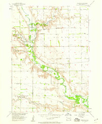 Download a high-resolution, GPS-compatible USGS topo map for Riverside, SD (1959 edition)