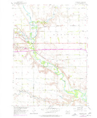 Download a high-resolution, GPS-compatible USGS topo map for Riverside, SD (1977 edition)