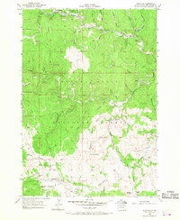 Download a high-resolution, GPS-compatible USGS topo map for Rochford, SD (1968 edition)