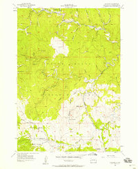Download a high-resolution, GPS-compatible USGS topo map for Rochford, SD (1958 edition)