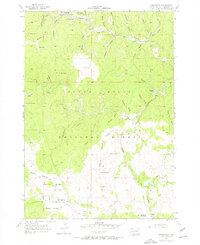 Download a high-resolution, GPS-compatible USGS topo map for Rochford, SD (1976 edition)