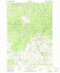 Download a high-resolution, GPS-compatible USGS topo map for Rochford, SD (1988 edition)
