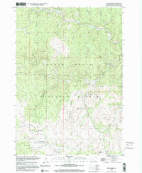 Download a high-resolution, GPS-compatible USGS topo map for Rochford, SD (2001 edition)