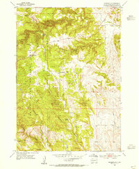 Download a high-resolution, GPS-compatible USGS topo map for Rockerville, SD (1955 edition)