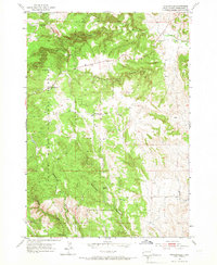 Download a high-resolution, GPS-compatible USGS topo map for Rockerville, SD (1966 edition)
