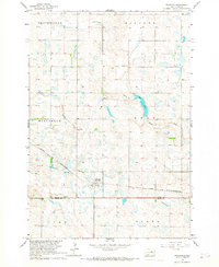 Download a high-resolution, GPS-compatible USGS topo map for Rockham, SD (1967 edition)