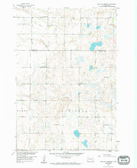 Download a high-resolution, GPS-compatible USGS topo map for Rose Hill Cemetery, SD (1994 edition)