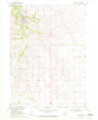 Download a high-resolution, GPS-compatible USGS topo map for Rosebud, SD (1972 edition)