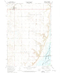 Download a high-resolution, GPS-compatible USGS topo map for Rosholt, SD (1974 edition)