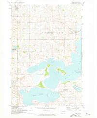 Download a high-resolution, GPS-compatible USGS topo map for Roslyn, SD (1973 edition)