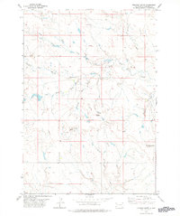 Download a high-resolution, GPS-compatible USGS topo map for Roswell, SD (1978 edition)