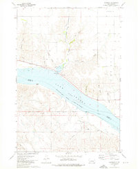 Download a high-resolution, GPS-compatible USGS topo map for Rousseau, SD (1976 edition)