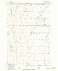 Download a high-resolution, GPS-compatible USGS topo map for Rudolph, SD (1961 edition)