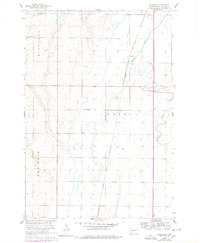 Download a high-resolution, GPS-compatible USGS topo map for Rudolph, SD (1978 edition)