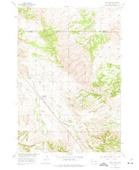 Download a high-resolution, GPS-compatible USGS topo map for Saint Onge, SD (1976 edition)