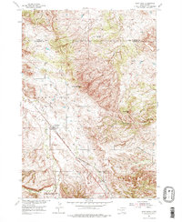 Download a high-resolution, GPS-compatible USGS topo map for Saint Onge, SD (1976 edition)
