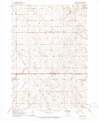 Download a high-resolution, GPS-compatible USGS topo map for Salem NE, SD (1966 edition)