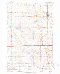 Download a high-resolution, GPS-compatible USGS topo map for Salem, SD (1966 edition)