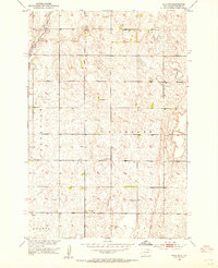Download a high-resolution, GPS-compatible USGS topo map for Savo SW, SD (1955 edition)