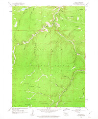 Download a high-resolution, GPS-compatible USGS topo map for Savoy, SD (1963 edition)