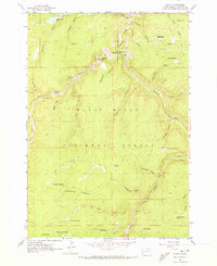 Download a high-resolution, GPS-compatible USGS topo map for Savoy, SD (1973 edition)