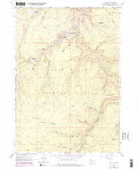 Download a high-resolution, GPS-compatible USGS topo map for Savoy, SD (1979 edition)