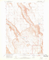 Download a high-resolution, GPS-compatible USGS topo map for Scenic, SD (1969 edition)