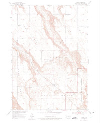 Download a high-resolution, GPS-compatible USGS topo map for Scenic, SD (1975 edition)
