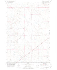 preview thumbnail of historical topo map of Butte County, SD in 1978