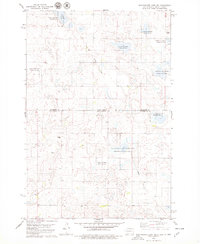 Download a high-resolution, GPS-compatible USGS topo map for Schumacher Lake NE, SD (1979 edition)