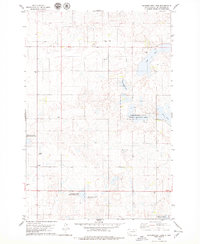 Download a high-resolution, GPS-compatible USGS topo map for Schumacher Lake, SD (1979 edition)