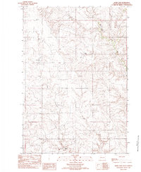 Download a high-resolution, GPS-compatible USGS topo map for Sears Dam, SD (1983 edition)