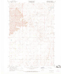 Download a high-resolution, GPS-compatible USGS topo map for Selby NW, SD (1969 edition)