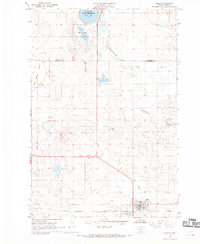 Download a high-resolution, GPS-compatible USGS topo map for Selby, SD (1969 edition)