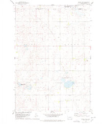 Download a high-resolution, GPS-compatible USGS topo map for Seneca NW, SD (1978 edition)
