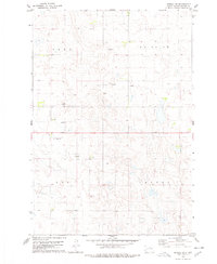 Download a high-resolution, GPS-compatible USGS topo map for Seneca SW, SD (1978 edition)