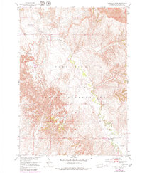 Download a high-resolution, GPS-compatible USGS topo map for Sharps Corner, SD (1979 edition)