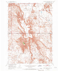 Download a high-resolution, GPS-compatible USGS topo map for Sheep Mountain Table, SD (1966 edition)