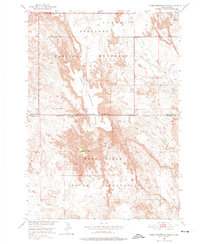 Download a high-resolution, GPS-compatible USGS topo map for Sheep Mountain Table, SD (1975 edition)