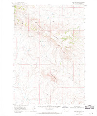 Download a high-resolution, GPS-compatible USGS topo map for Sheep Mountain, SD (1971 edition)